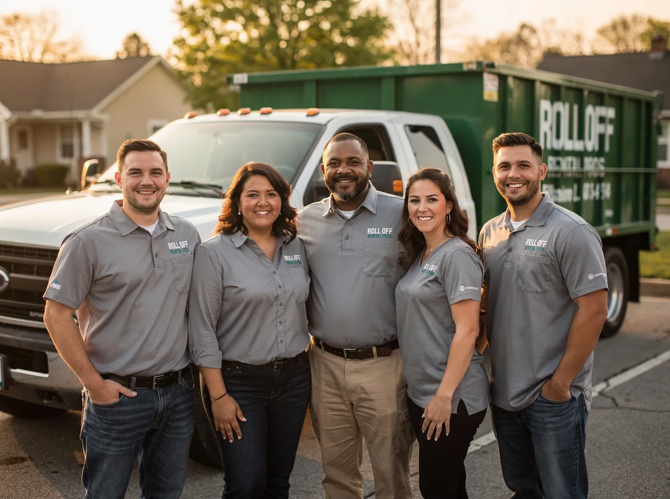 Roll Off Dumpster Rental company in Josephine, TX