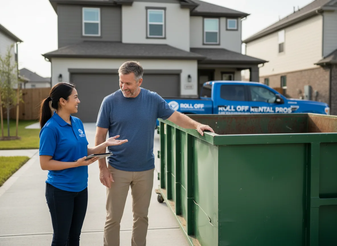 Roll Off Dumpster Rental Josephine, TX FAQs
